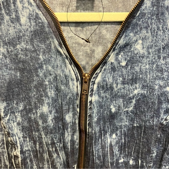 Ashley Stewart Denim Look Dress - Picture 5 of 11